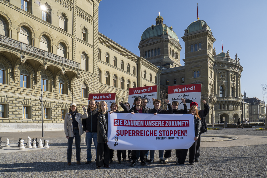 Initiative für eine Zukunft: Der Ständerat knickt vor den Superreichen ein!